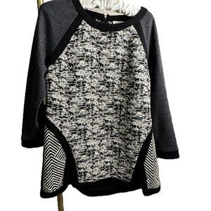 Black and White Multi-Pattern - Anthropologie